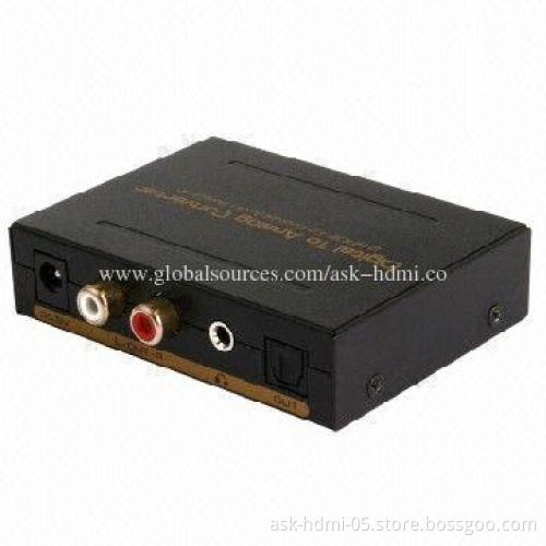 Digital to Analog Converter, 2 SPDIF+2 Coaxial Audio Switcher